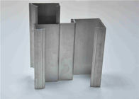 Pulver beschichtete 6005 T5 Aluminiumstrangpressprofile, strukturelle Aluminiumformen