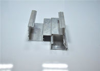 Nutenfräsen beendete Aluminium6063-T5 türrahmen-Profile mit Ausschnitt
