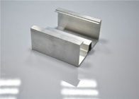 Pulverisieren Sie überzogene Aluminiumtürrahmen, Architekturaluminiumverdrängungs-Profil 6060-T5