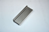 Versilbern Sie gebürstete Aluminiumverdrängungs-Profile für Dekoration, 6063-T5