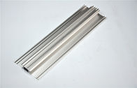 Silbernes Polieraluminiumrahmen-Aluminiumverdrängungs-Profil für Windows