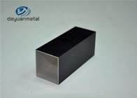 T4 legieren 6063 6061, verdrängtes, das Aluminiumvierkantrohr mit ISO9001 bescheinigte