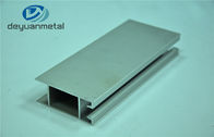 Anodisierende Aluminiumtür-Profil kundengebundene Länge des Standard-Silber-T5