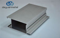 Silbernes anodisierendes Aluminiumverdrängungs-Standardprofil für Türen 6063/T5