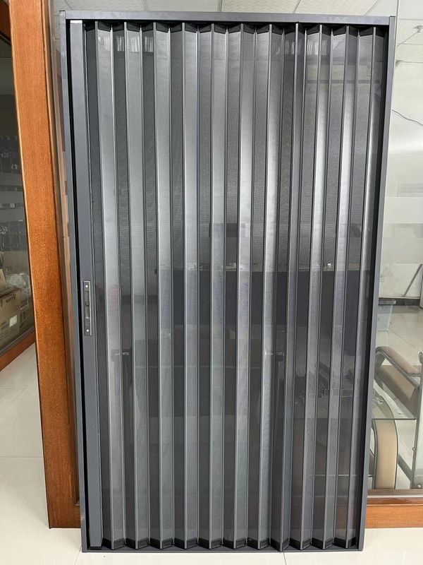Aluminium gefaltetes Schiebetür-und Fenster-Moskito-freies UVfreies
