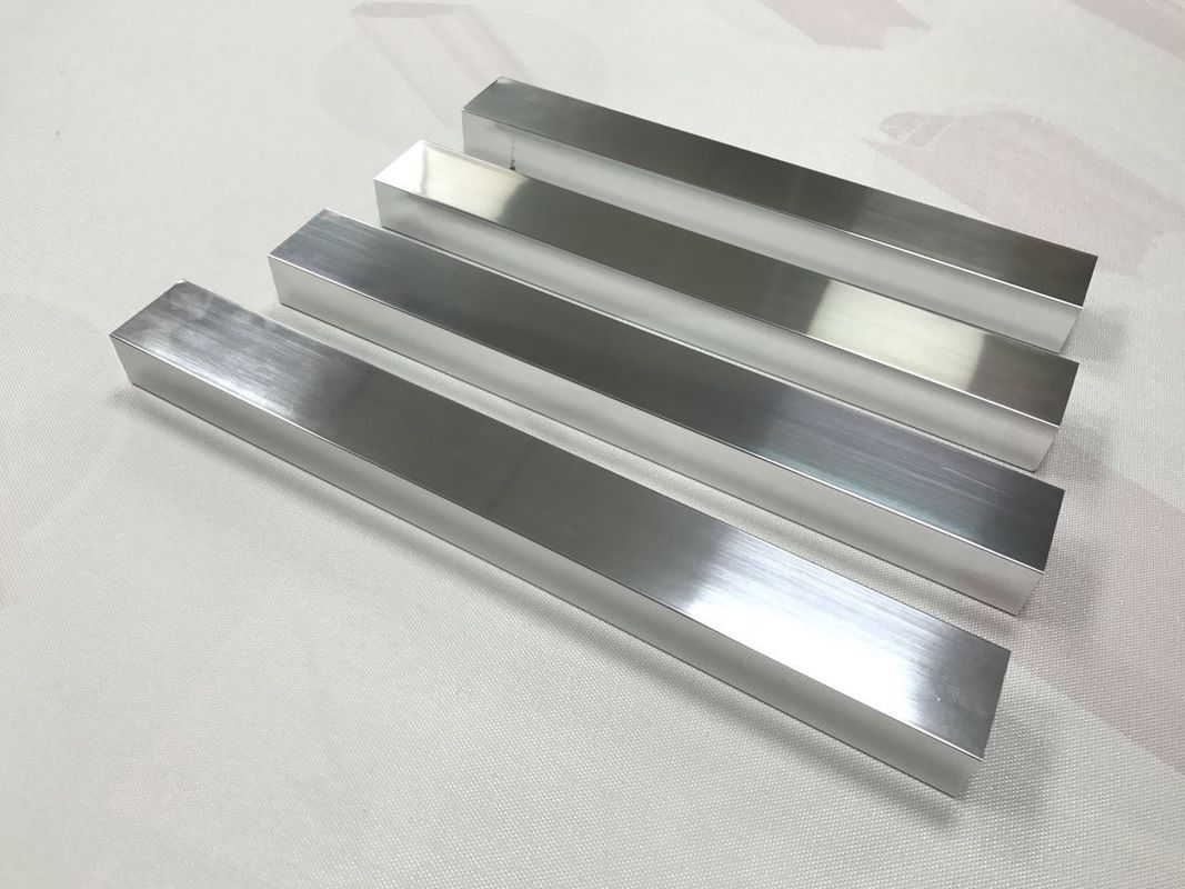 Spiegel-Oberflächenaluminiumduschtürrahmen-Teile mit der Legierung 6463 poliert