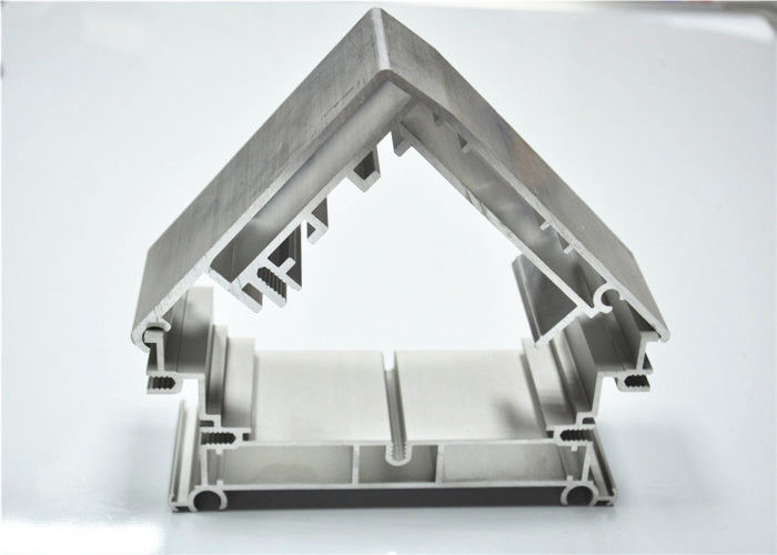Lang industrielles Aluminiumstandardprofil 6463 T5 für errichtende Verschleißfestigkeit