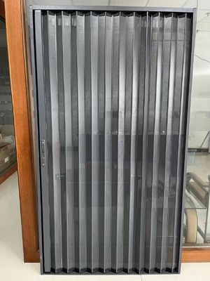 Aluminium gefaltetes Schiebetür-und Fenster-Moskito-freies UVfreies
