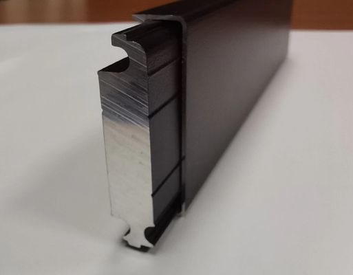 Abnehmbare Aluminium 6063 Patio Zaunprofile für Innen-Außen Geländerglas