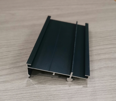 Aluminium-Terrassenfensterprofile für den südafrikanischen Markt, pulverbeschichtet