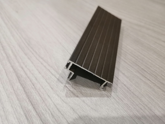 Südafrika Aluminium Patio Profile Pulverbeschichtung Anodisiert