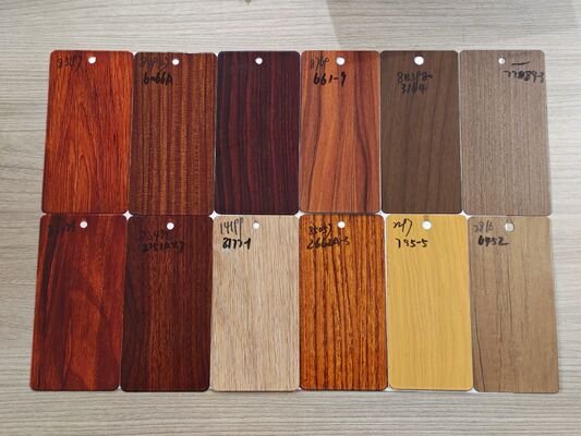 6063 T5 Aluminium-Extrusionsprofile mit Holzkorn