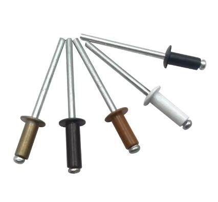 Großhandel mit runden und flachen Aluminiumbindern 4.8*20 mm